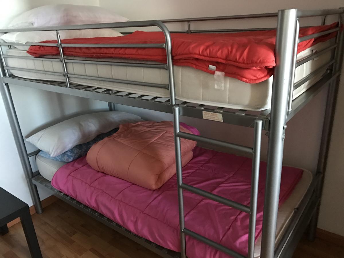 Apartamentos Monte Oiz Asn เซียร์ราเนบาดา ภายนอก รูปภาพ