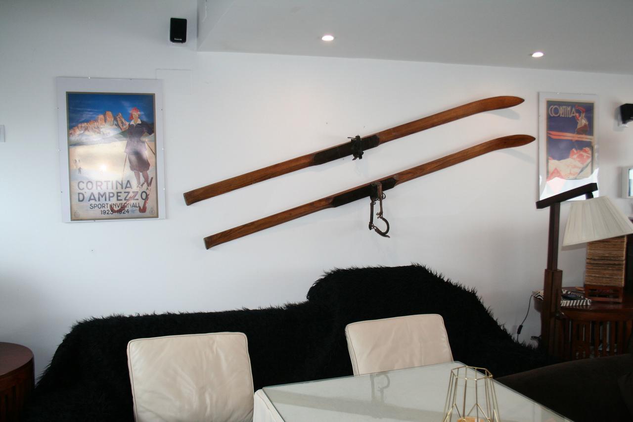 Apartamentos Monte Oiz Asn เซียร์ราเนบาดา ภายนอก รูปภาพ